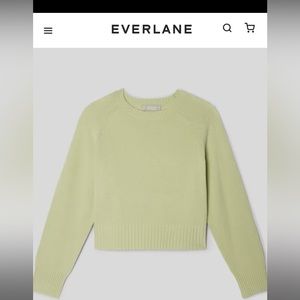 Brand New Everlane Cashmere Boxy Sweater S